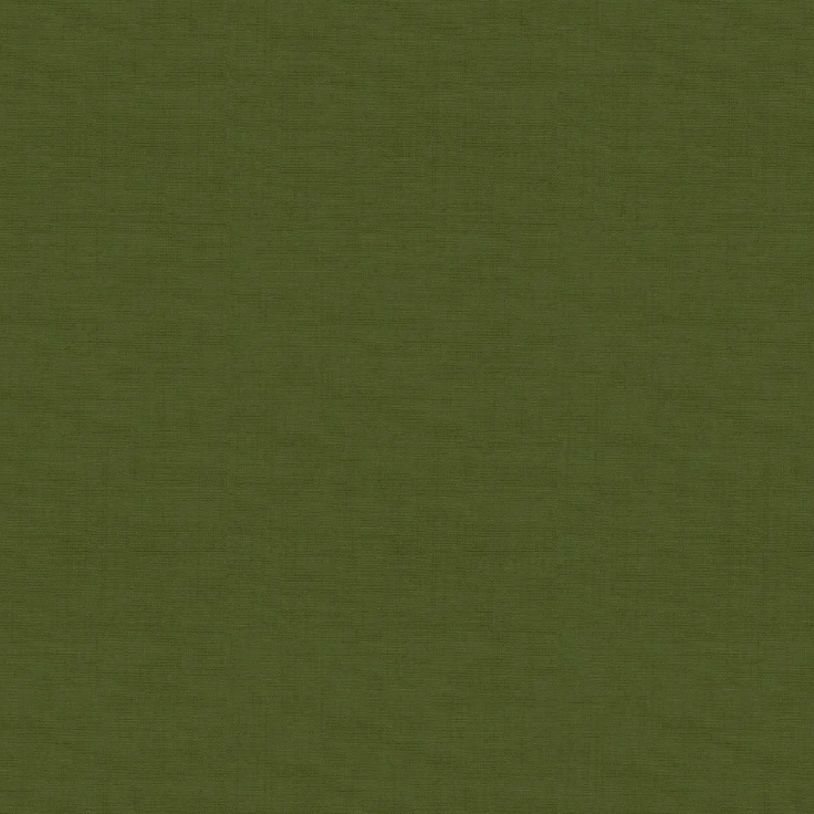 100% Cotton Linen Texture - Olive by Makower