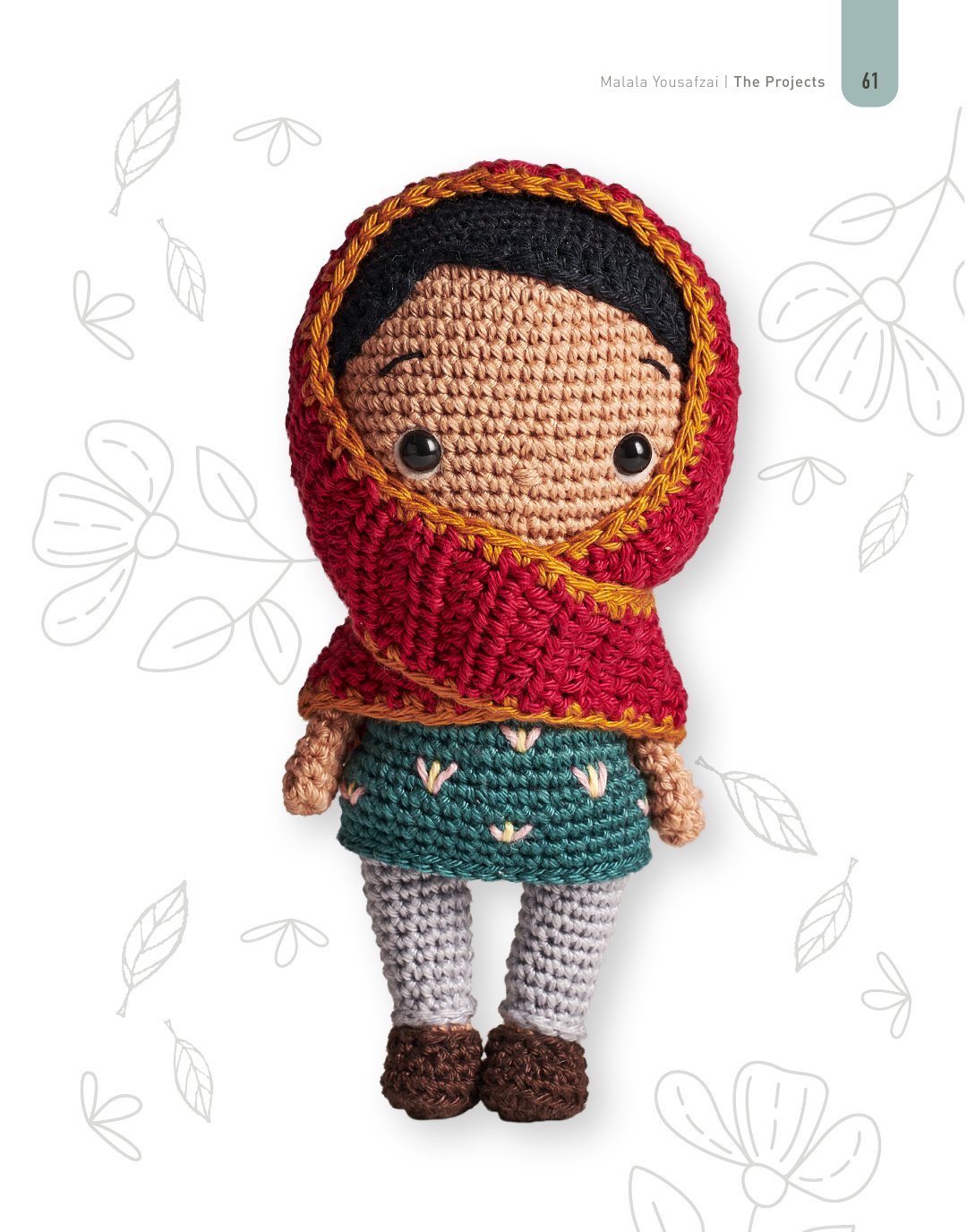 Crochet little Heroes - Orsi Farkasvolgyi