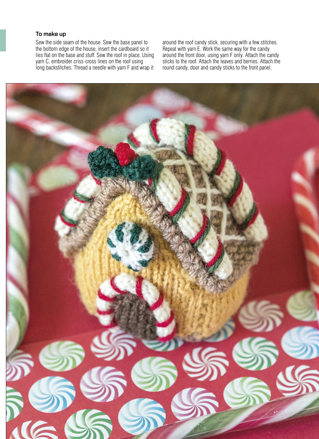 Tiny Christmas Toys To Knit - Sachiyo Ishii