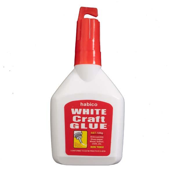 White Craft Glue Habico 125g