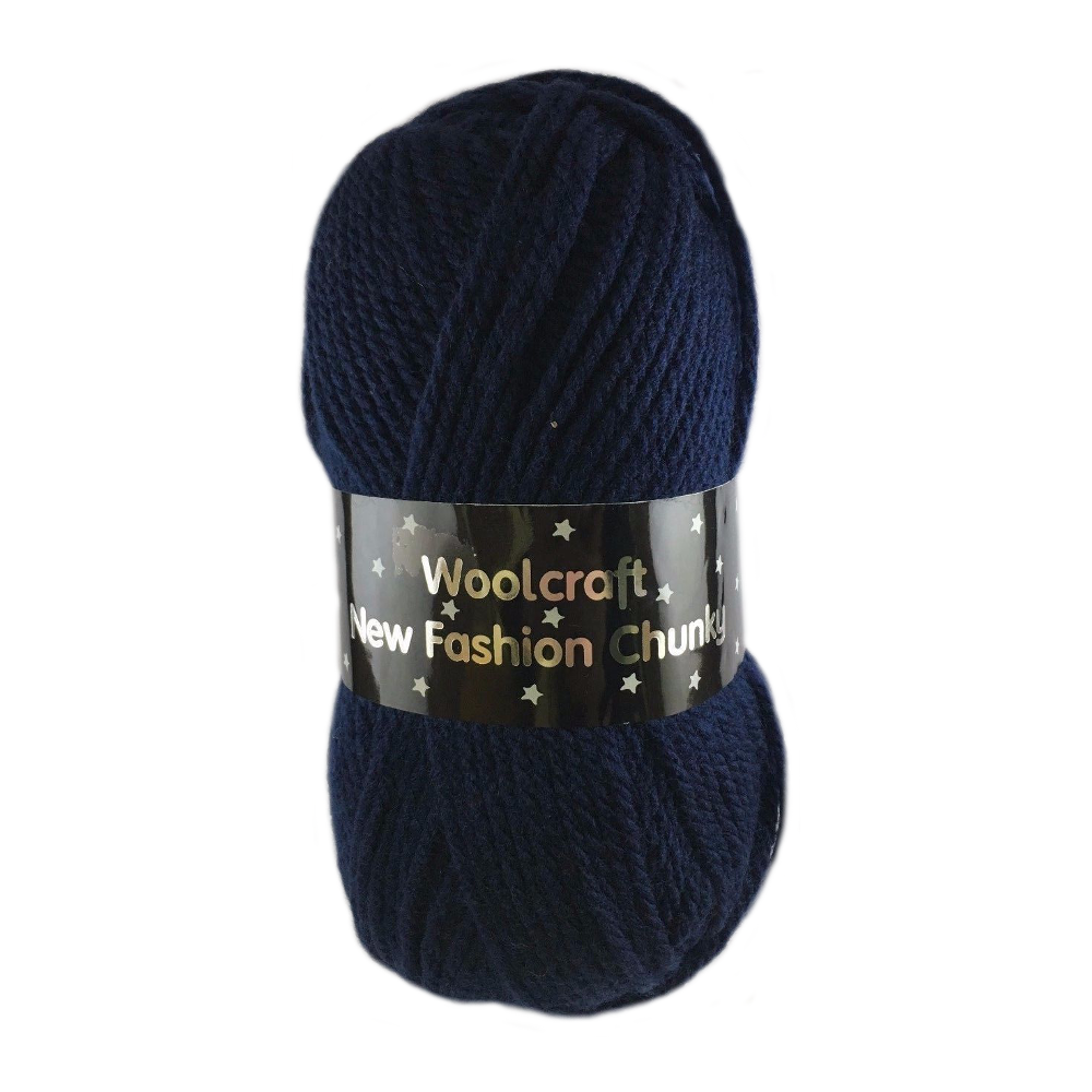 Woolcraft Fashion Chunky - Navy 117