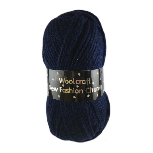 Woolcraft Fashion Chunky - Navy 117