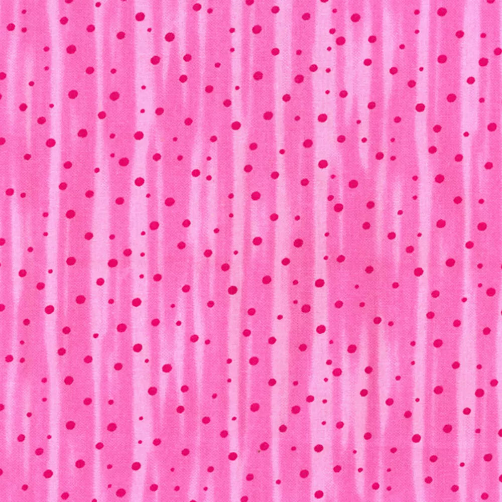 100% Cotton  Waterfall Blender Pink