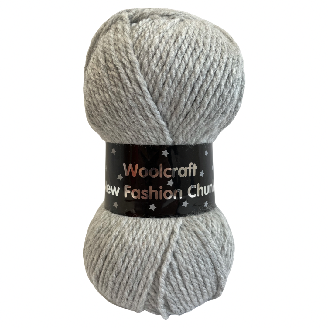 Woolcraft Fashion Chunky - Silver Cloud 1000