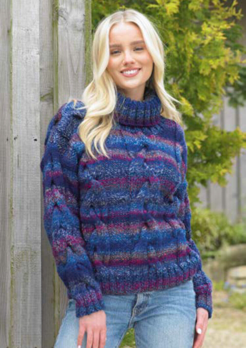 James C Brett Knitting Pattern JB841 Chunky