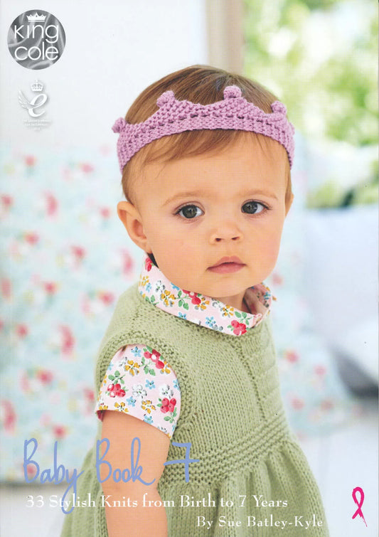 King Cole Baby Knits Book 7