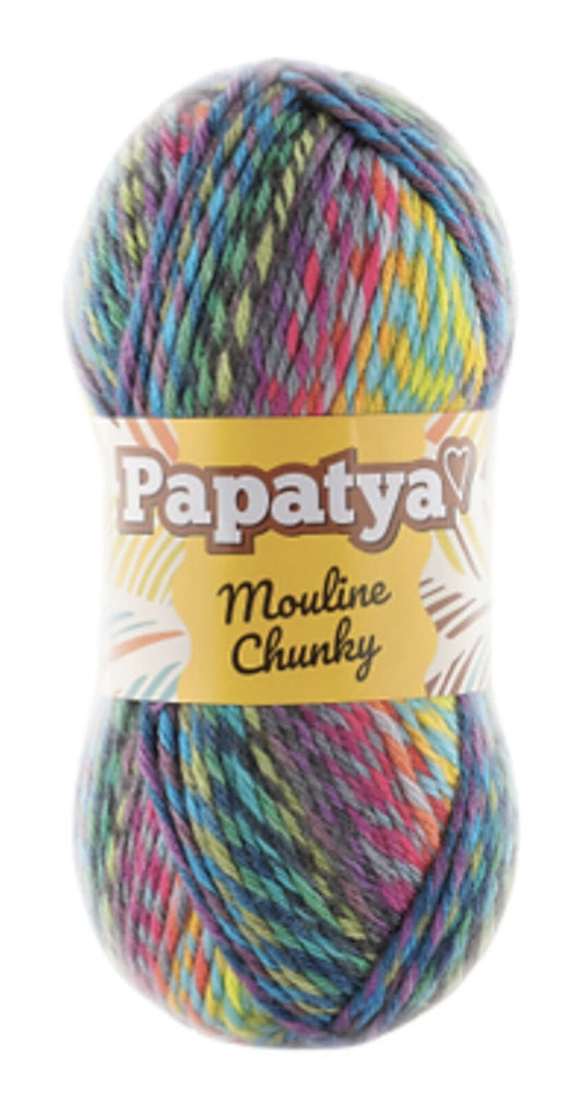 Papatya Mouline Chunky Shade 1209