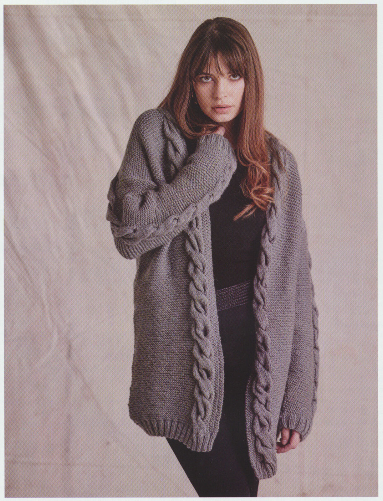 Wendy 6160 Long and Short Coat - Aran