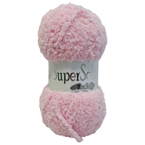 Jarol SuperSoft Cuddly Chunky - Pink 02