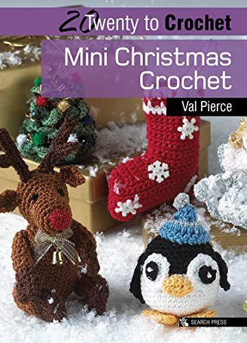 Mini Christmas Crochet - Val Pierce