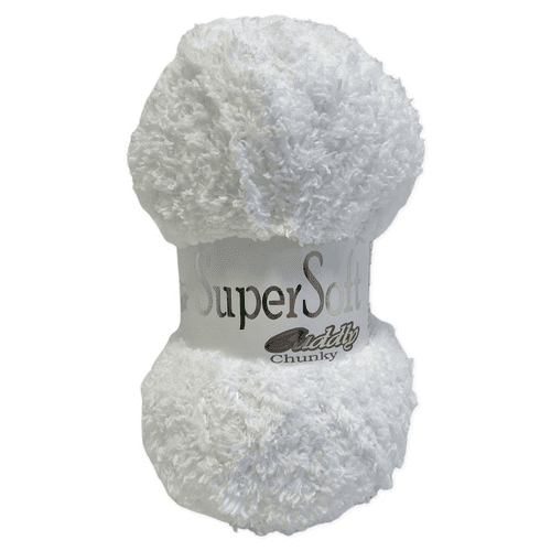 Jarol SuperSoft Cuddly Chunky - White 01