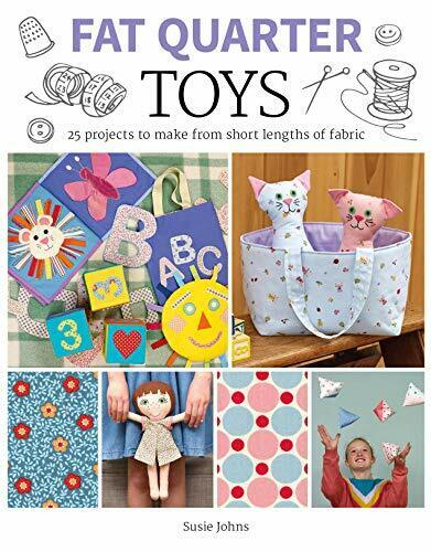 Fat Quarter - Toys