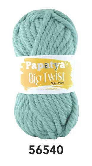 Mega Chunky  With Wool - Big Twist - Shade 56540