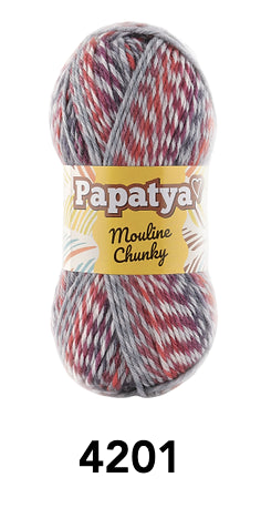 Papatya Mouline Chunky Shade 4201