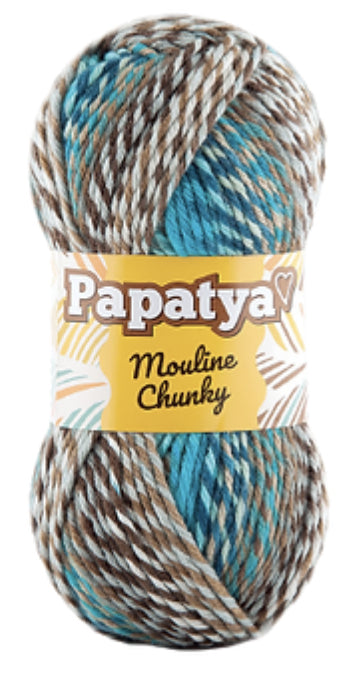 Papatya Mouline Chunky Shade 5981