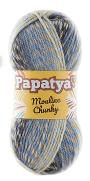 Papatya Mouline Chunky Shade 2019