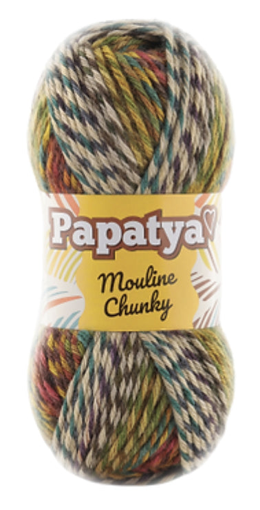 Papatya Mouline Chunky Shade 3543