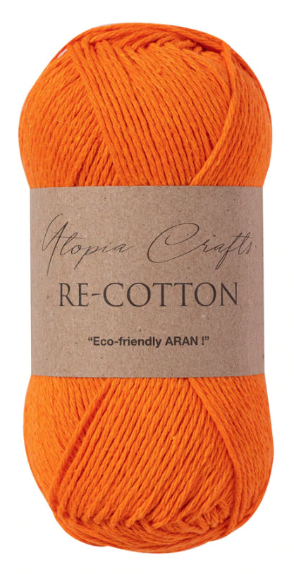 Utopia Crafts - Re-Cotton Eco friendly Aran - UR19