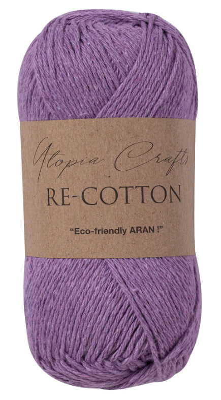 Utopia Crafts - Re-Cotton Eco friendly Aran - UR11