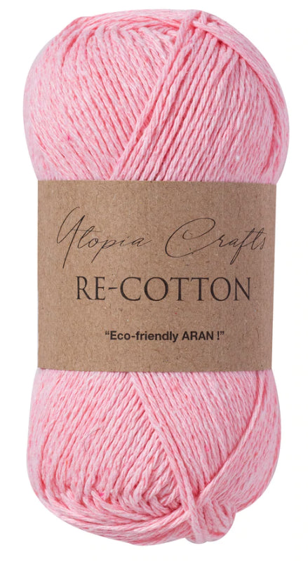 Utopia Crafts - Re-Cotton Eco friendly Aran - UR03