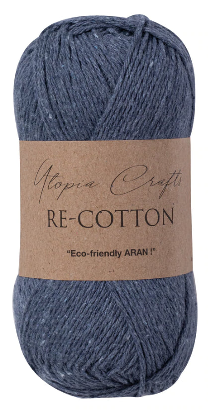 Utopia Crafts - Re-Cotton Eco friendly Aran - UR08