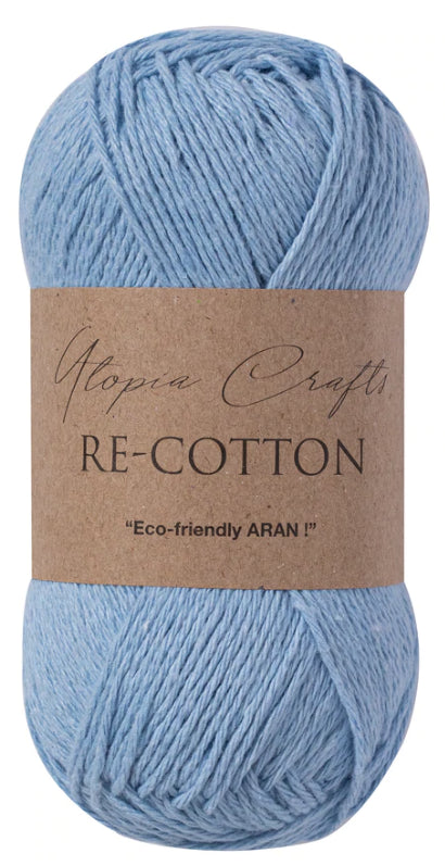 Utopia Crafts - Re-Cotton Eco friendly Aran - UR04