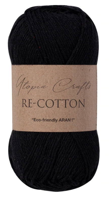 Utopia Crafts - Re-Cotton Eco friendly Aran - UR20