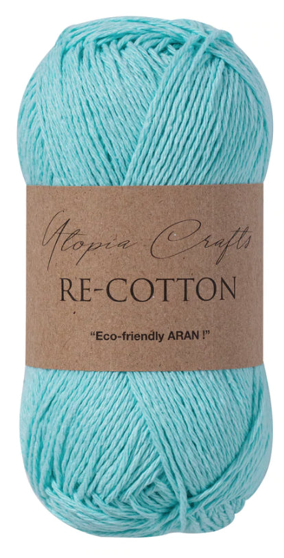 Utopia Crafts - Re-Cotton Eco friendly Aran - UR10