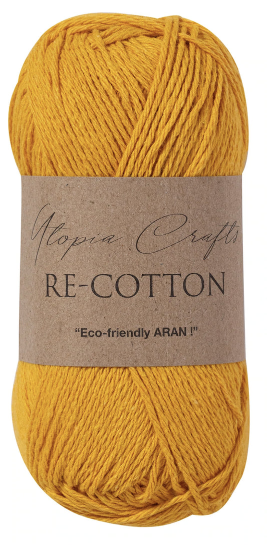 Utopia Crafts - Re-Cotton Eco friendly Aran - UR14