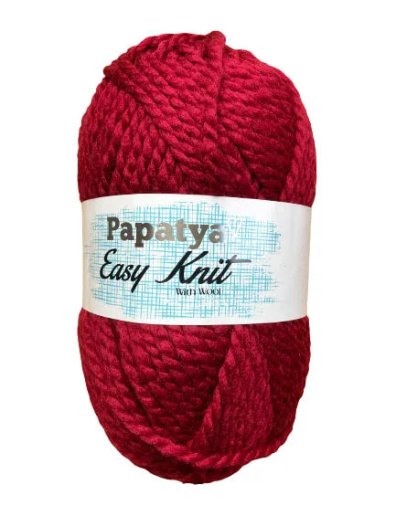 Super Chunky With Wool Easy Knit - Shade 3230