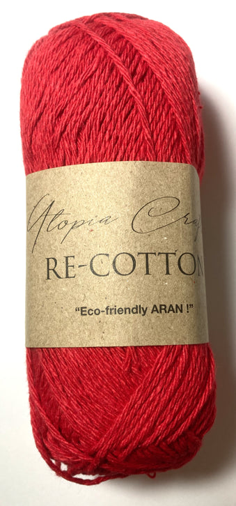 Utopia Crafts - Re-Cotton Eco friendly Aran - UR17