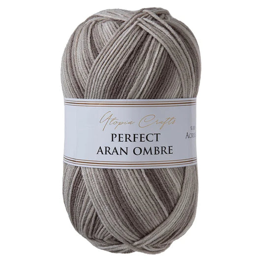 Utopia Crafts Aran Ombre 300g - Colour UCA011