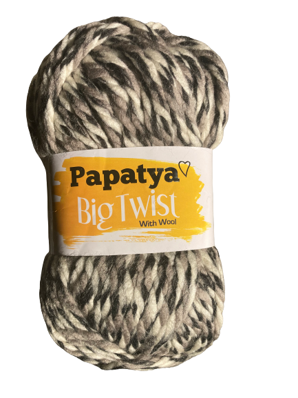 Mega Chunky  With Wool - Big Twist - Shade 40003