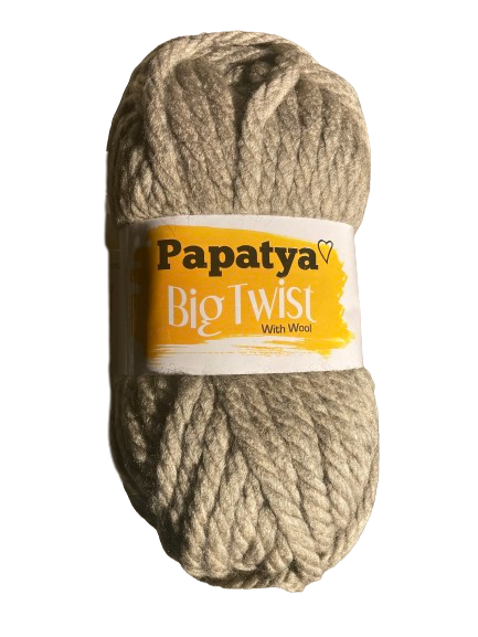 Mega Chunky  With Wool - Big Twist - Shade 59250