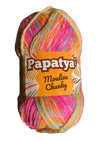 Papatya Mouline Chunky Shade 5361