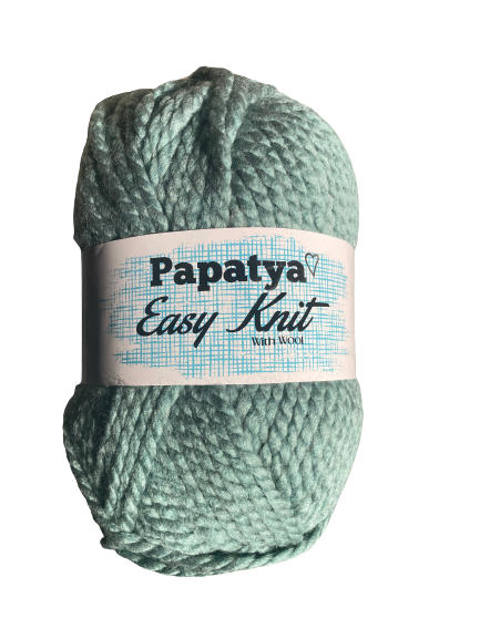 Super Chunky With Wool Easy Knit - Shade 6630