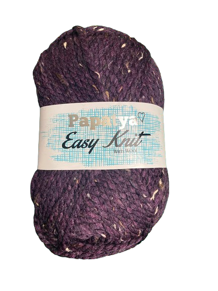 Super Chunky With Wool Easy Knit Tweed - Shade C4580