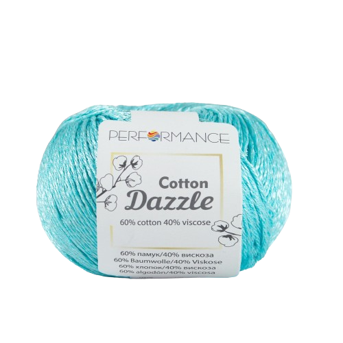 Cotton Dazzle  4ply - Col 122