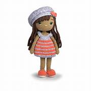 Amigurumi Kit - Doll Collection - Liz