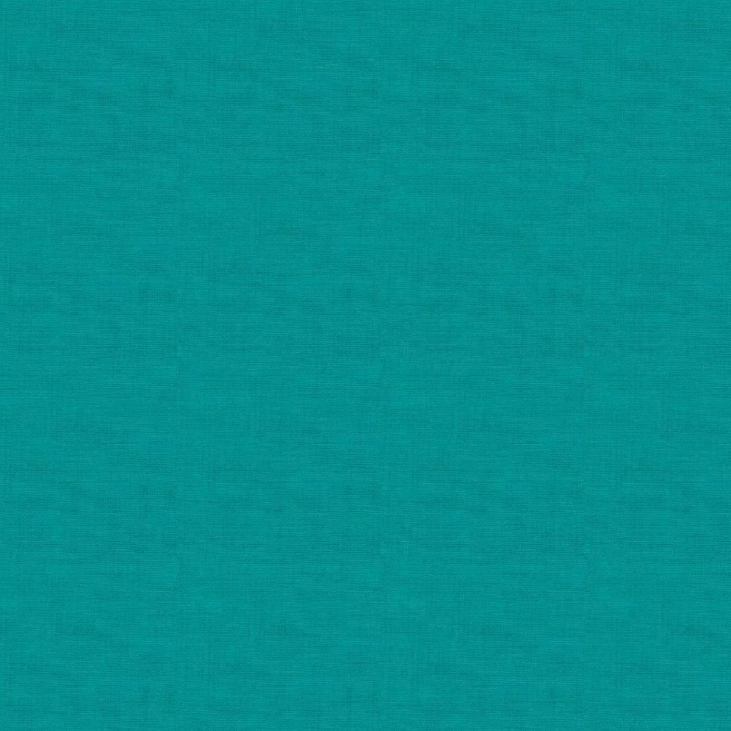 100% Cotton Linen Texture - Turquoise by Makower