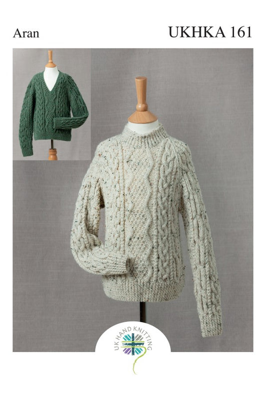 UKHKA 161 Country Sweater Aran