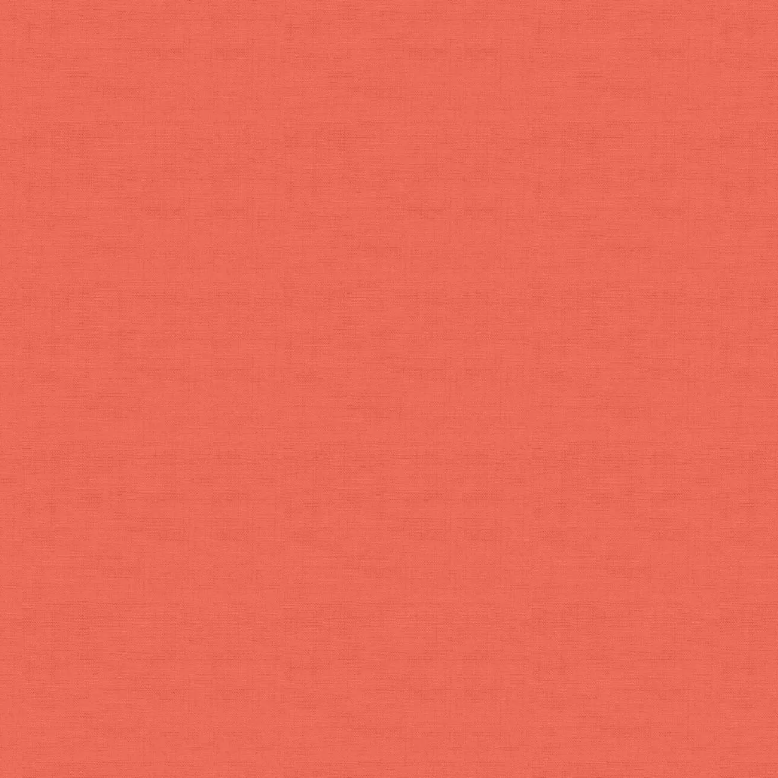 100% Cotton Linen Texture - watermelon by Makower