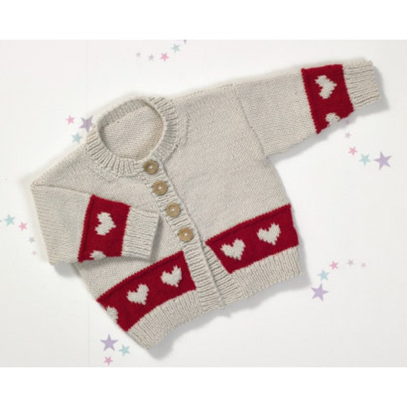 Wendy Peter Pan PP013 Baby Cardigans and Blanket - Double Knitting