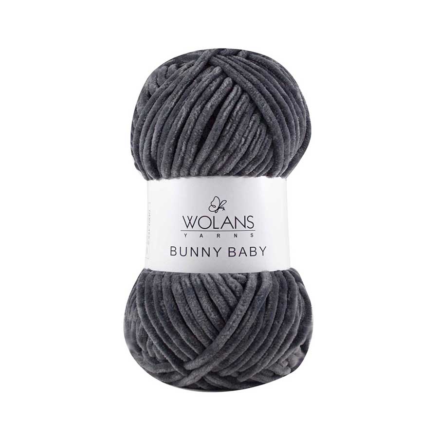 Wolans Bunny Baby - Grey 09