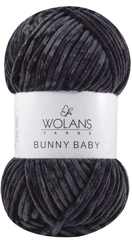 Wolans Bunny Baby - Black 100-10