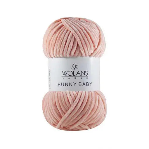 Wolans Bunny Baby - Salmon 100-21