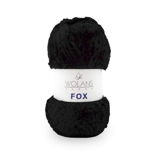 Wolans Fox - Black - 110-10