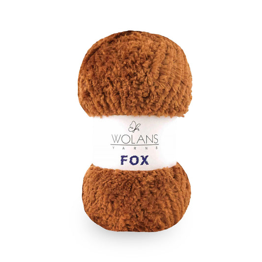 Wolans Fox - Rust - 110-28