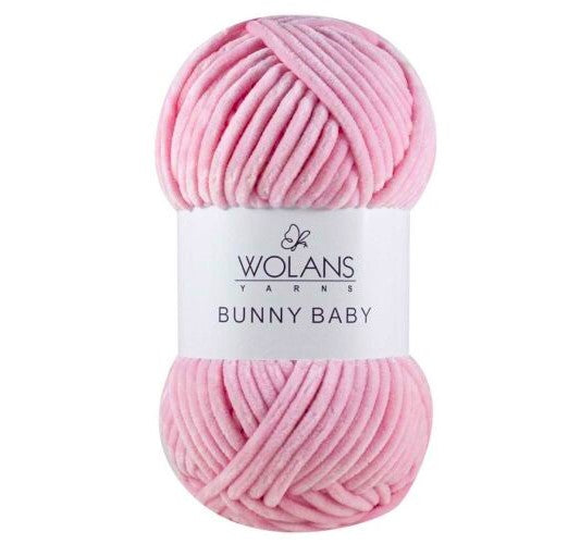 Wolans Bunny Baby - Pink 100-05