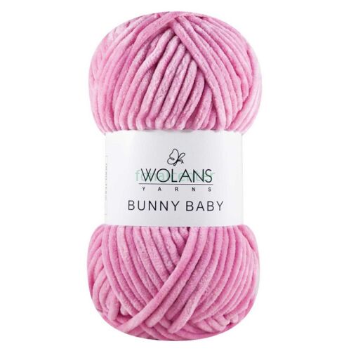 Wolans Bunny Baby - Dark pink